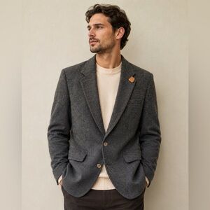 Vintage Evan Picone Men’s Wool Blazer – Made in USA